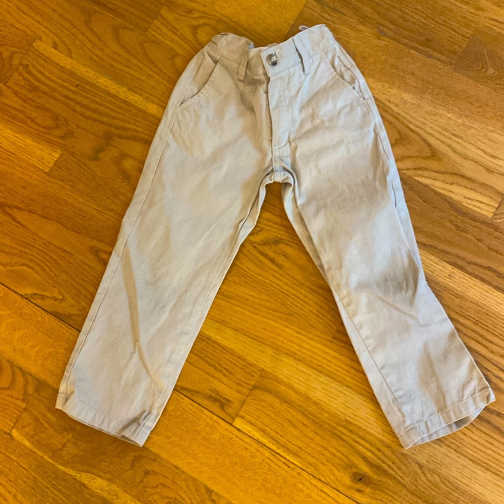 Boys Beaufort Bonnet Company Play Khakis Size 4T